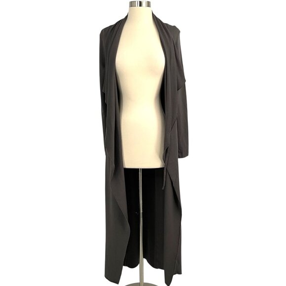 Lunya Wrap The Robe Loungewear Dress Long Sleeve Gray Size XS / S - Picture 11 of 15